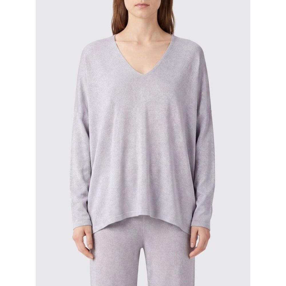 Avant Toi Sweater Woman Grey